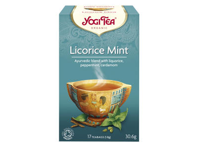 Te Yogi Licorice Mint 17 breve