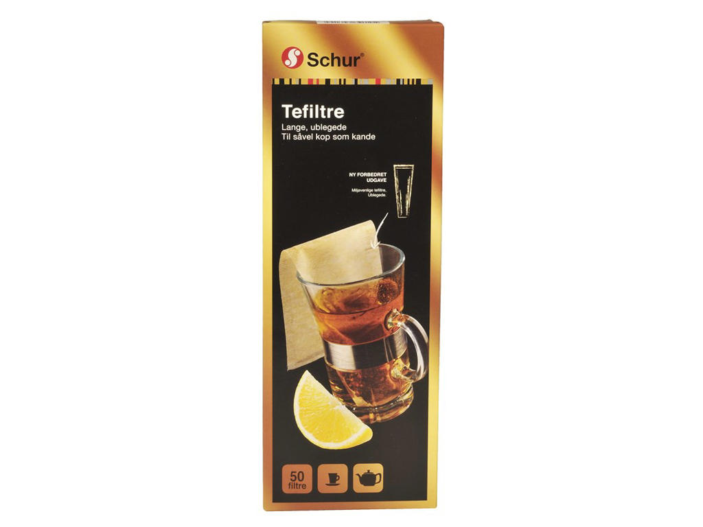 Tefilter lang 50 stk