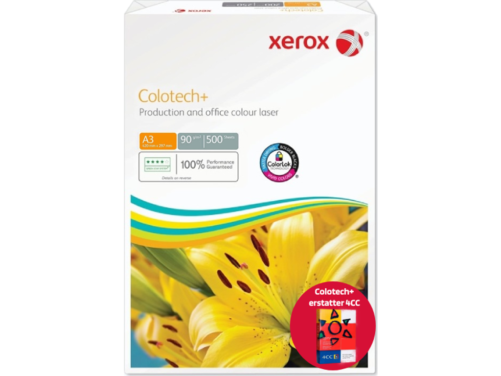 Kopipapir A3 | Colotech+ | 90 g | 500 ark