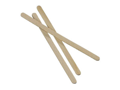 Rørepinde birketræ 14 cm 1000 stk