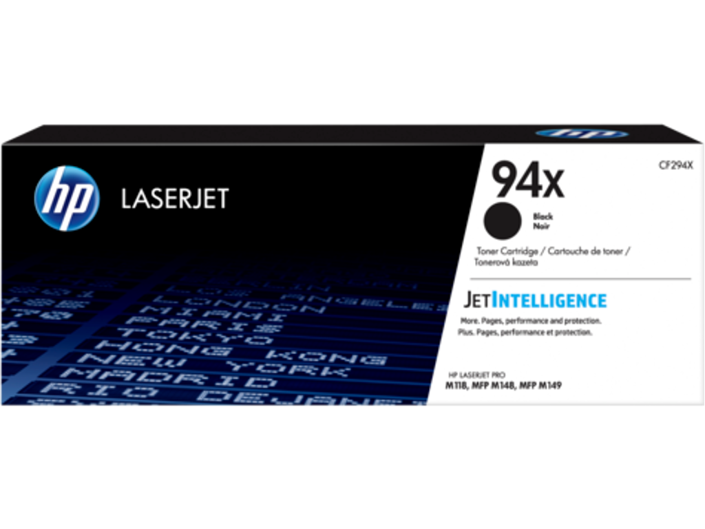 HP 94X toner CF294X sort, 2800 sider
