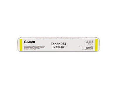 Canon toner 034 gul, 7300 sider