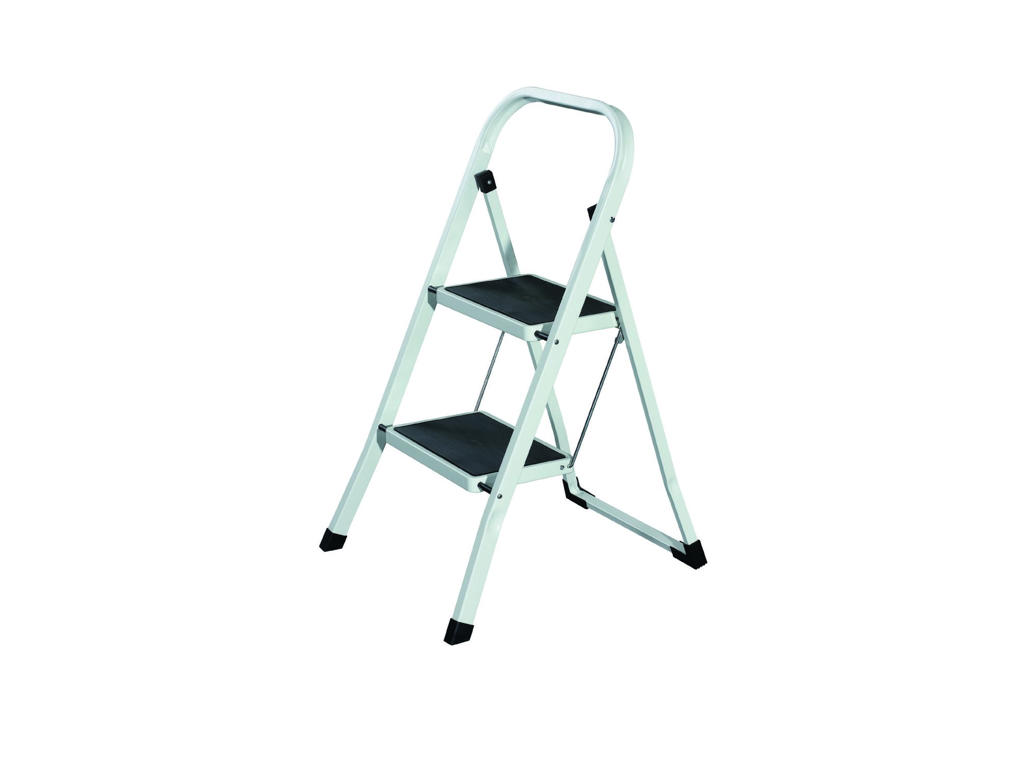 Trappestige 2 trin Twin hvid