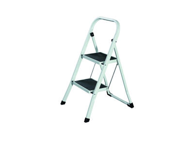 Trappestige 2 trin Twin hvid