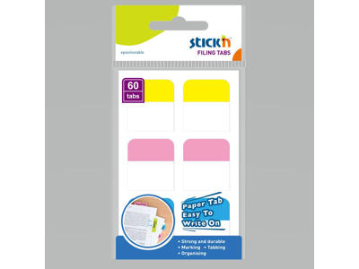 Indexfaner 28x25 mm ass 4 stk