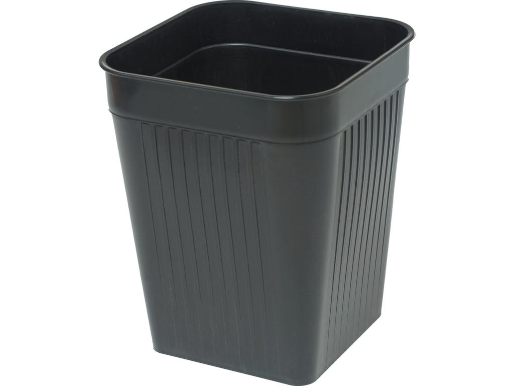 Papirkurv Orth 14 liter sort plast