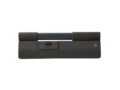 Contour SliderMouse Pro Wired Slim WR mørkegrå