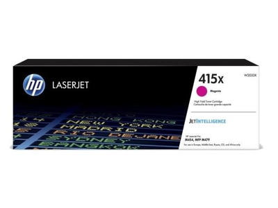 HP 415X toner W2033X magenta, 6000 sider