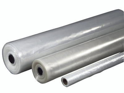 Plastikfolie PE klar 2 m x 50 m x 0,20mm
