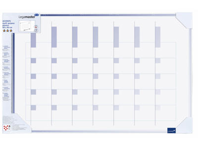 Planlægningstavle Whiteboard Legamaster