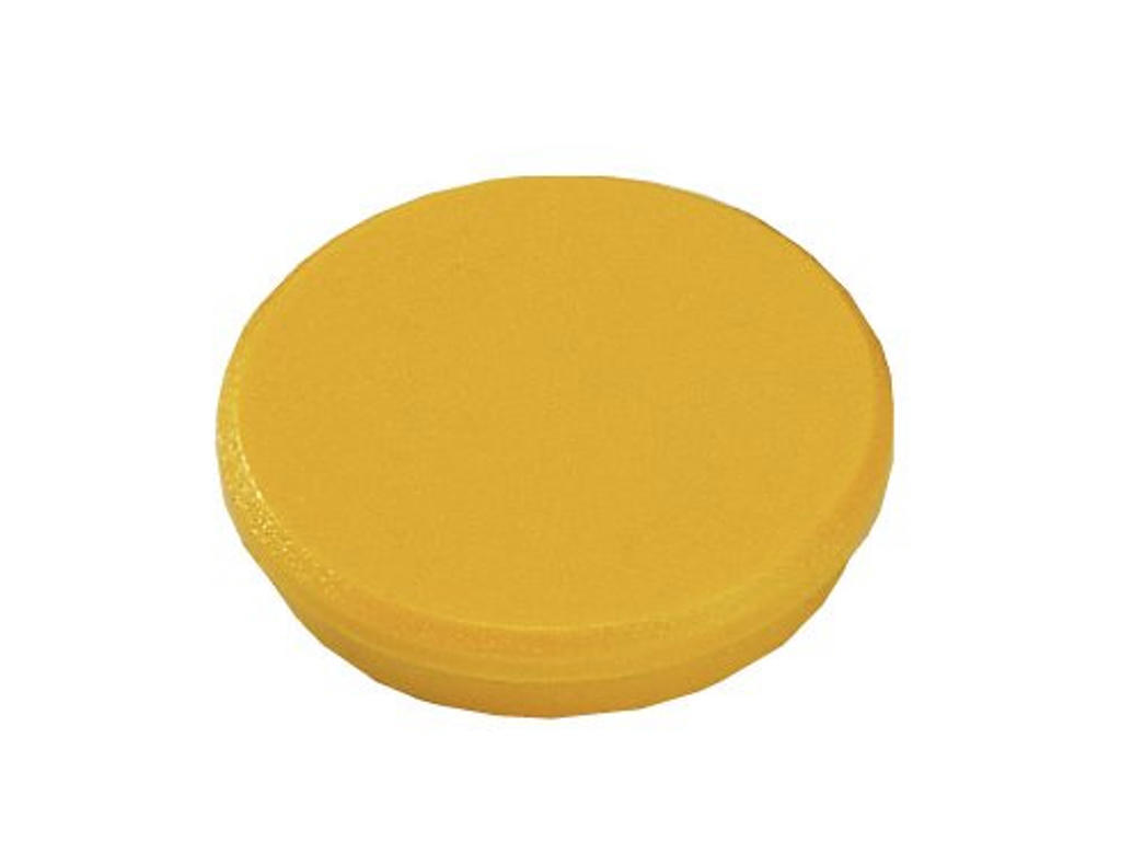 Magneter Dahle Ø38 mm gul 10 stk.