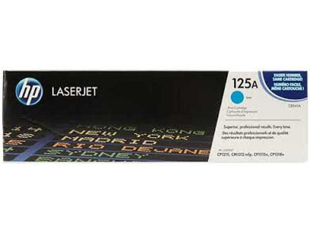 HP 125A toner CB541A cyan, 1400 sider