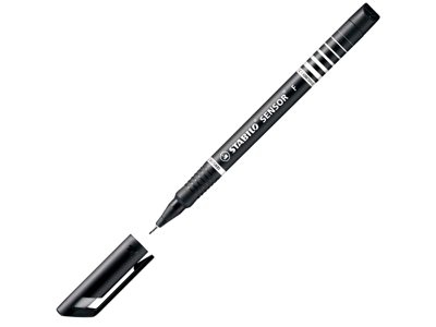 Fiberpen Stabilo Sensor 189 sort