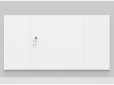 Lintex Air whiteboard 2 tavler 2380 x 2990 mm