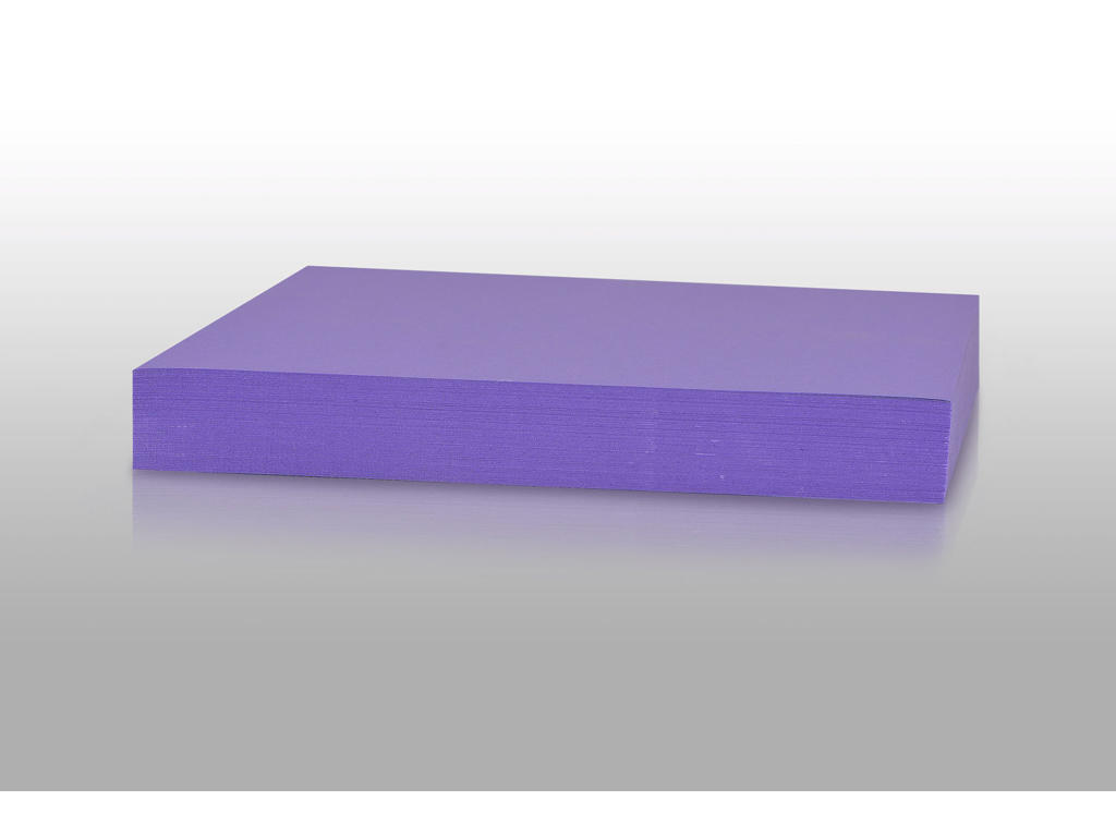 Karton A4 180 gr Purpur 100 ark billede