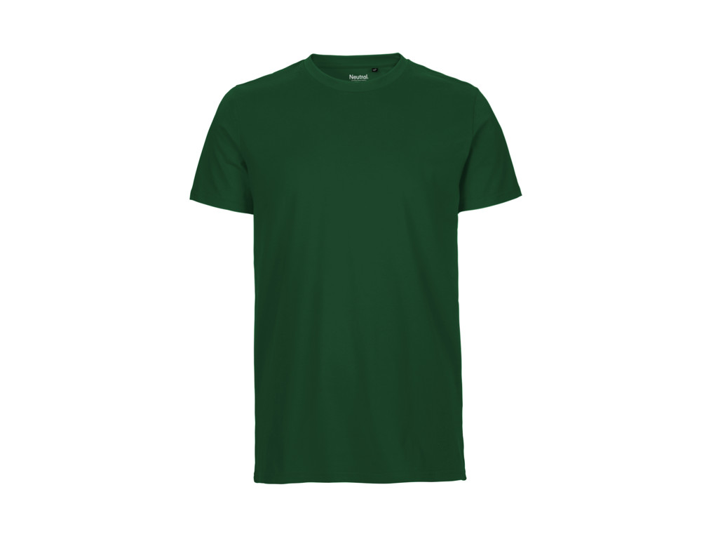 Herre Fit T-shirt Neutral O61001 grøn