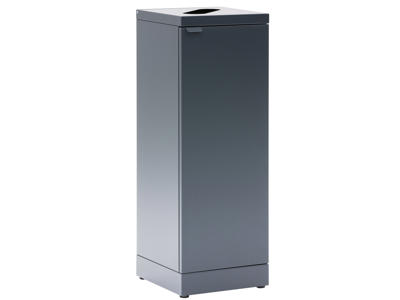 Affaldsbeholder Bica 65L skrå åbning antracit
