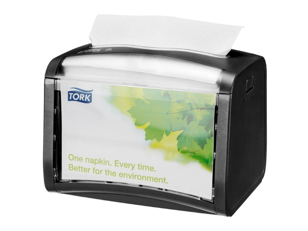 Dispenser Tork N4 272611 sort - Kræver Tork Dispenser aftale