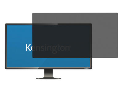 Skærmfilter Kensington 24" wide 16:10 2-vej aftagelig