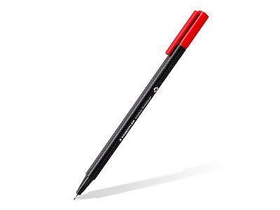Fineliner Staedtler triplus 334 rød