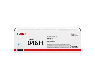 Canon toner CRG 046H cyan, 5000 sider