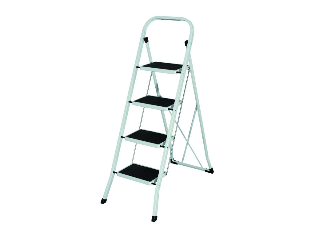 Trappestige 4 trin Twin hvid