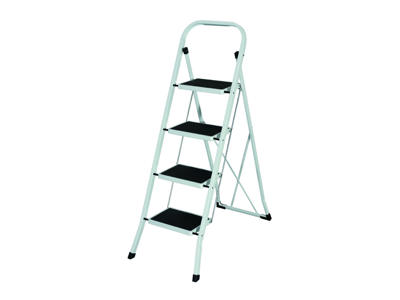 Trappestige 4 trin Twin hvid