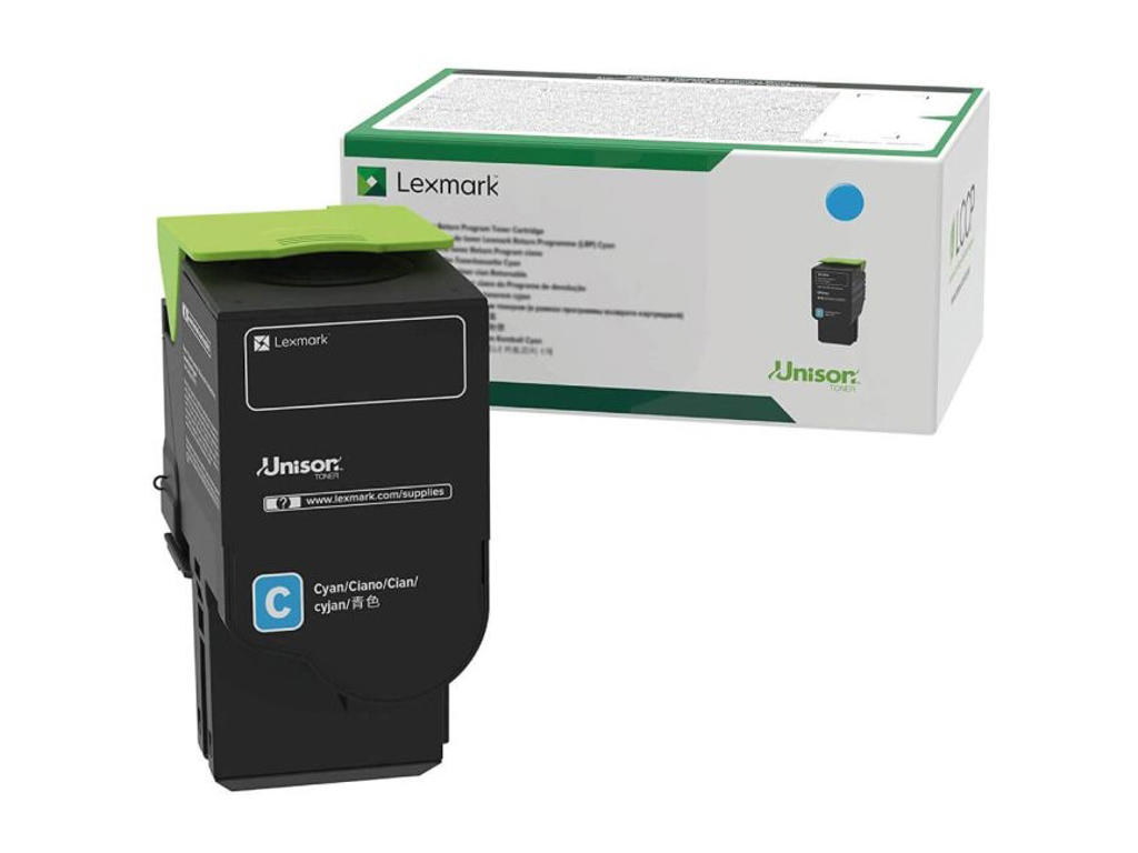 Lexmark toner 75M2XC0 cyan, 11700 sider