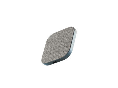 Upström Hämp| wireless charger | grey | 10 w.