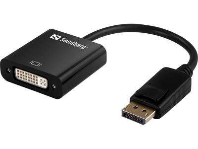 Adapter DisplayPort til DVI