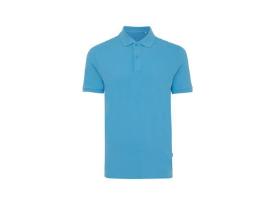 Iqoniq Yosemite polo pique i genanvendt bomuld, tranquil blue