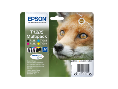 Epson T1285 blæk CMYK