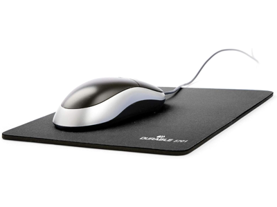 Musemåtte Durable 26x22cm mørkegrå