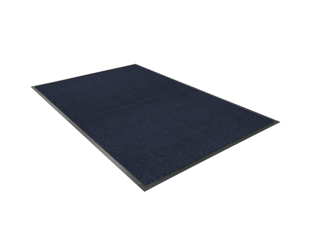 Måtte Faro 60x90 cm sort/blå