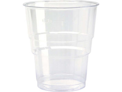 Plastglas blød PP 30/40 cl 50 stk