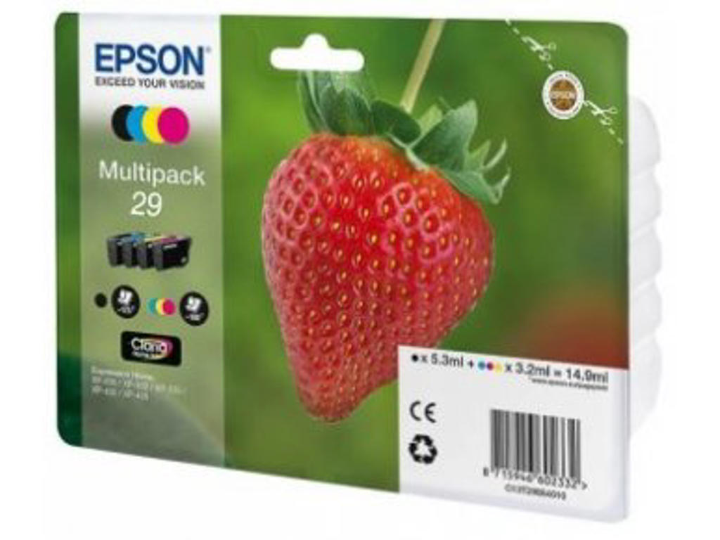 Epson blækpatron T2986 multipack