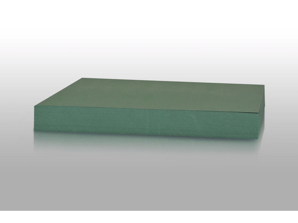 Karton A4 180 gr grangrøn 100 ark