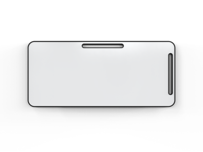 Lintex Whiteboard Note 805 x 1805 mm