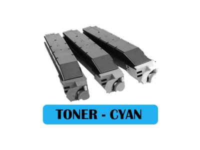 TA toner til DCC2725/2730 cyan, 12000 sider