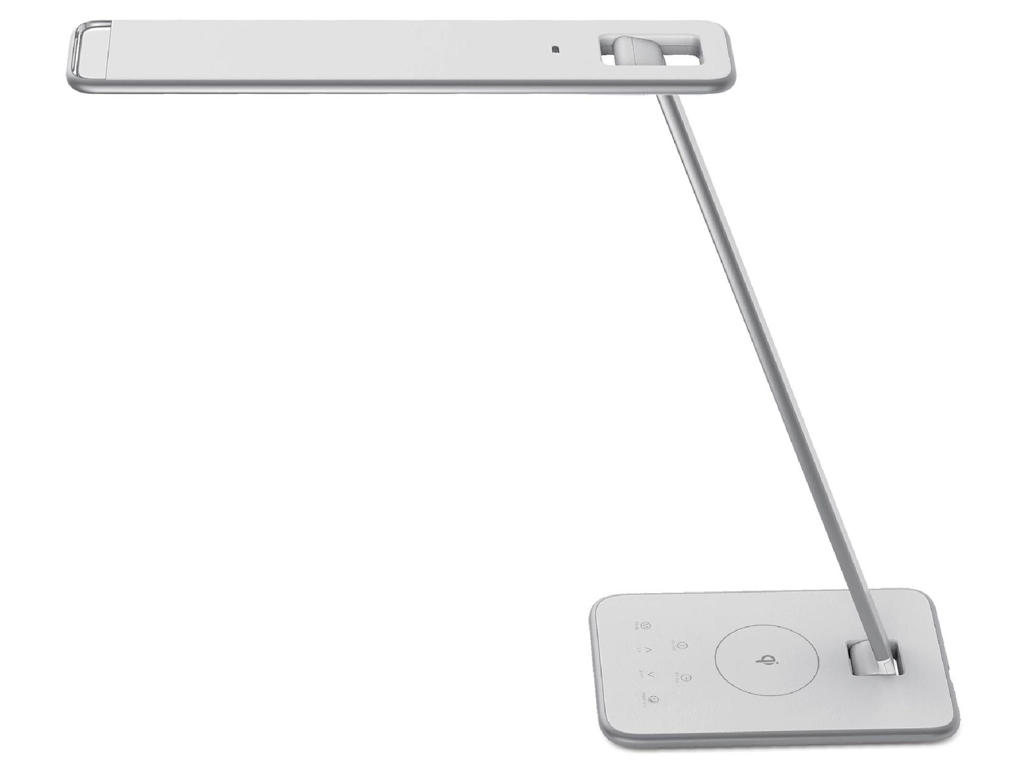 Bordlampe Unilux Jazz LED hvid