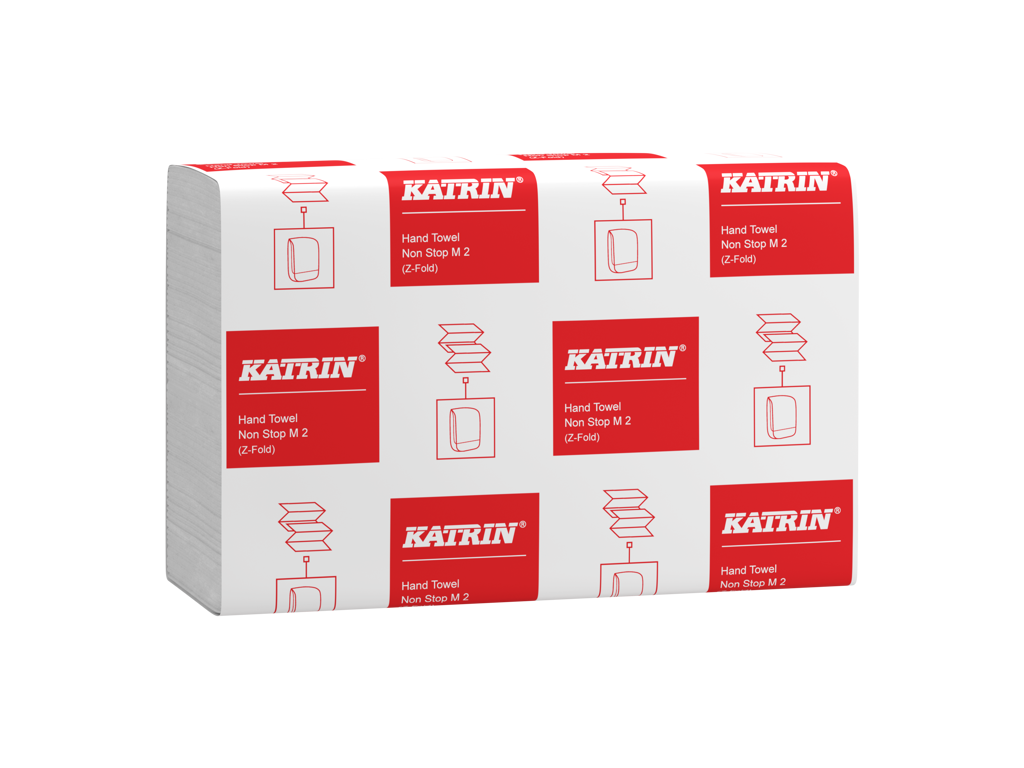 Håndklædeark Katrin 95223 M 2 Z-fold 2-lags 3150 ark