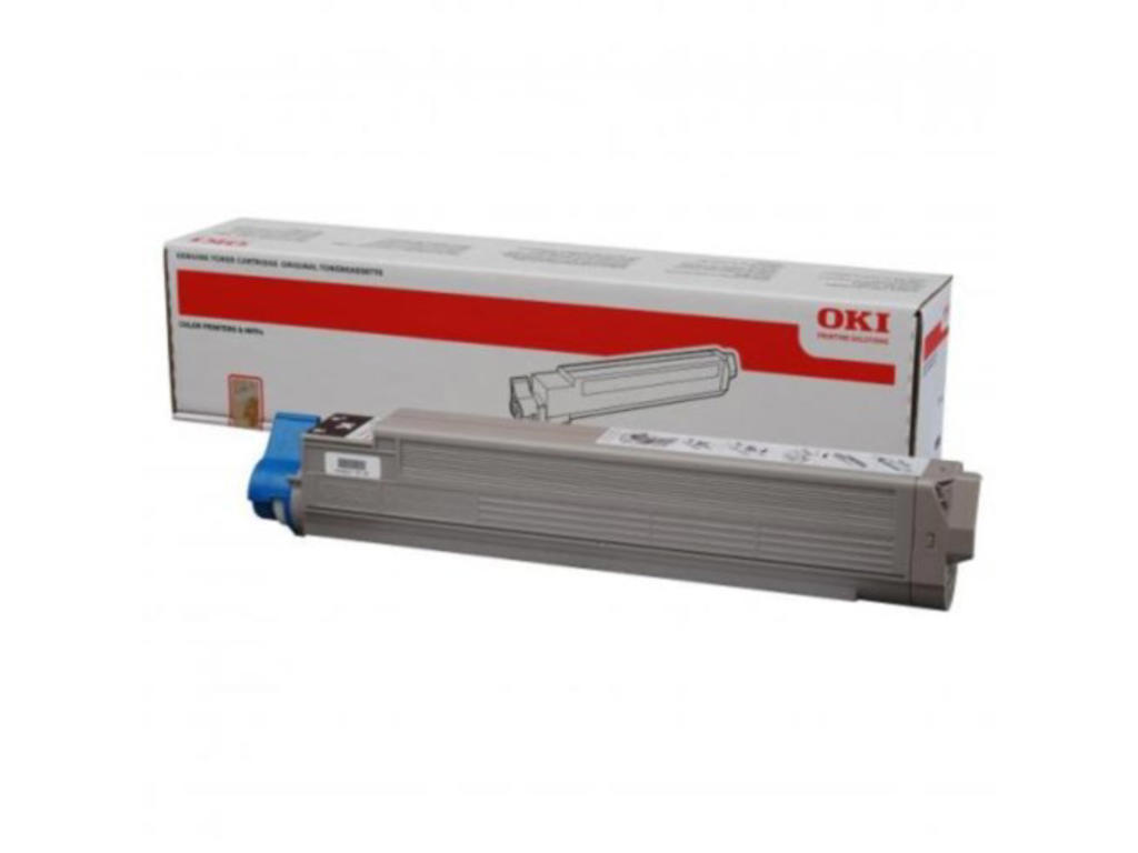 OKI toner C9655 sort, 22500 sider