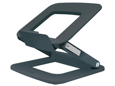 Laptop riser Leitz Ergo multivinklet mørkegrå