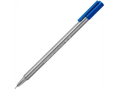 Fineliner Staedtler triplus 334 blå