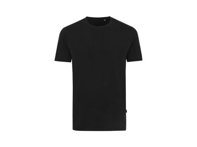 Iqoniq Bryce t-shirt i genanvendt bomuld, sort