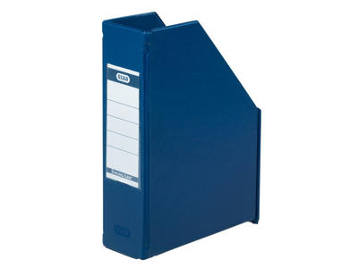 Tidsskriftsamler A5 Elba blå