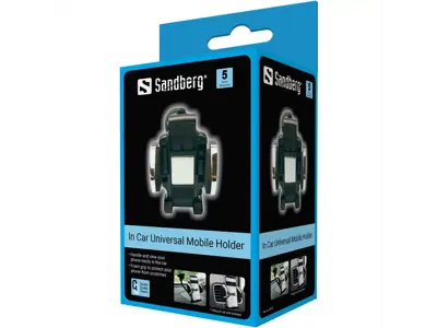 Bilholder Sandberg universalholder sort