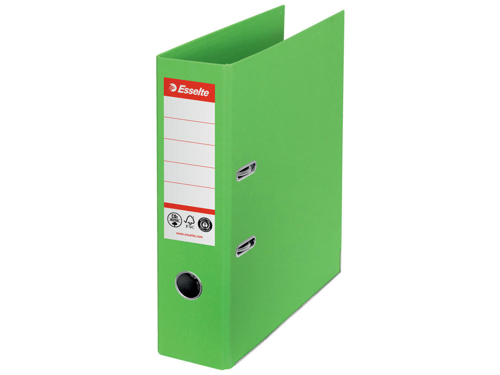 Brevordner Esselte No. 1 A4 75 mm grøn