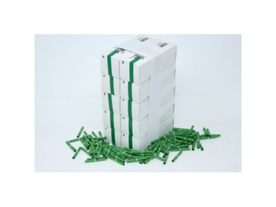 Kinesisk lotteri 1-200 grøn