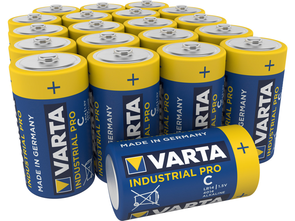 Batteri Varta Industrial pro C Lr14 20 stk